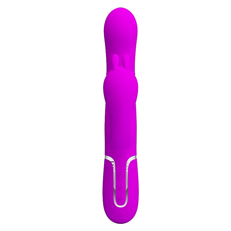 Pretty Love Cammy 4 in 1 Triple Rabbit Vibrator by Baile - Rabbit Vibrators