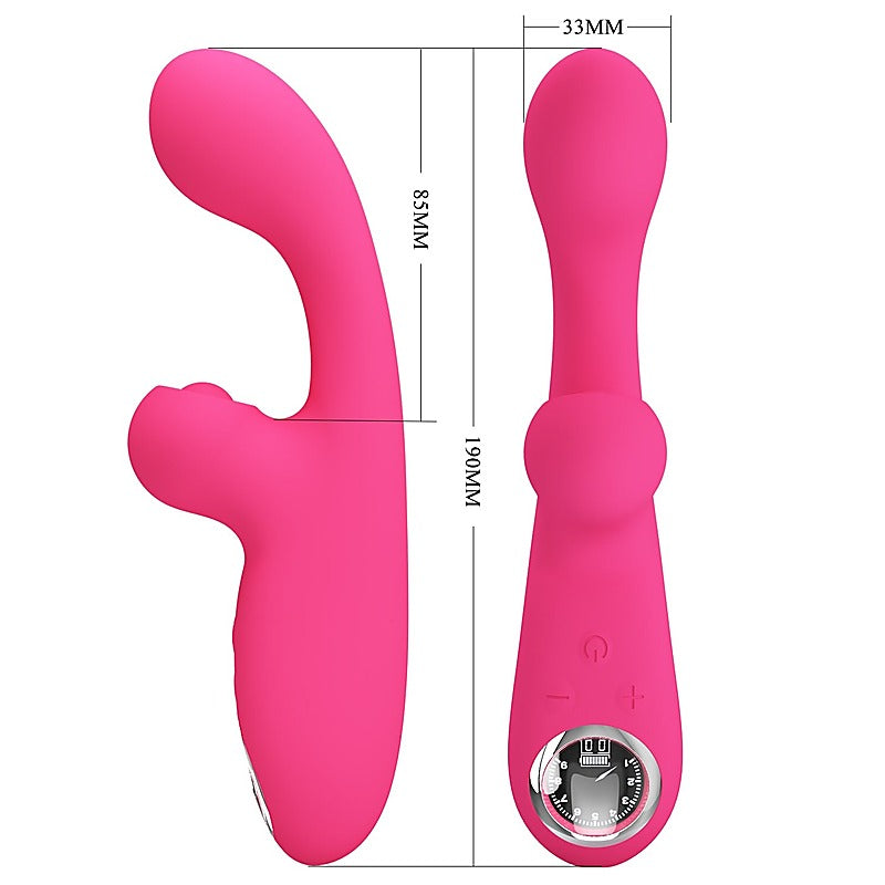 Skylar Rechargeable Rabbit Massager by Baile - Rabbit Vibrators