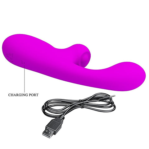 Skylar Rechargeable Rabbit Massager by Baile - Rabbit Vibrators