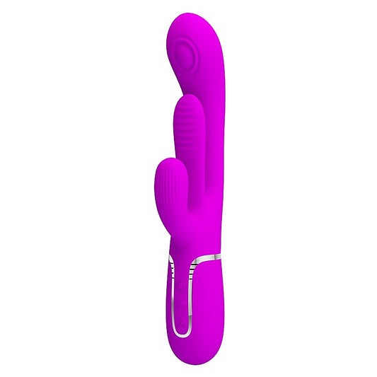 Pretty Love Shania 4 in 1 Rabbit Vibrator by Baile - Rabbit Vibrators