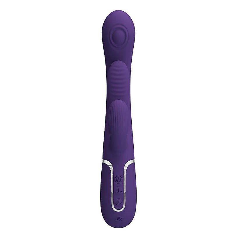 Pretty Love Shania 4 in 1 Rabbit Vibrator by Baile - Rabbit Vibrators
