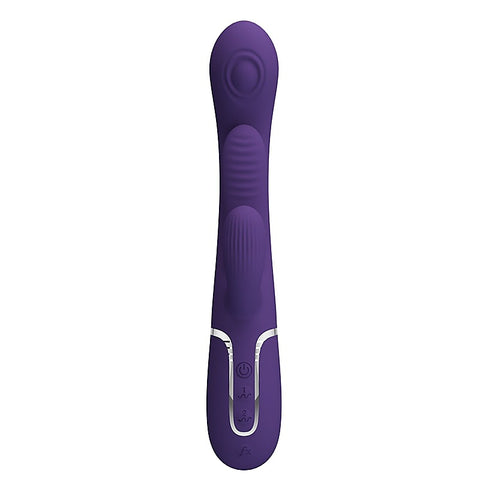Pretty Love Shania 4 in 1 Rabbit Vibrator by Baile - Rabbit Vibrators