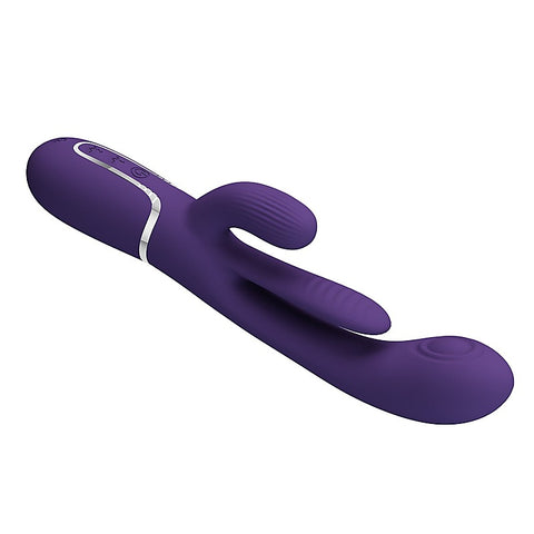 Pretty Love Shania 4 in 1 Rabbit Vibrator by Baile - Rabbit Vibrators
