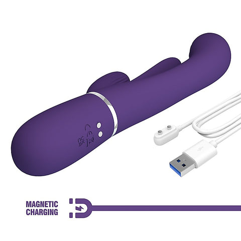 Pretty Love Shania 4 in 1 Rabbit Vibrator by Baile - Rabbit Vibrators
