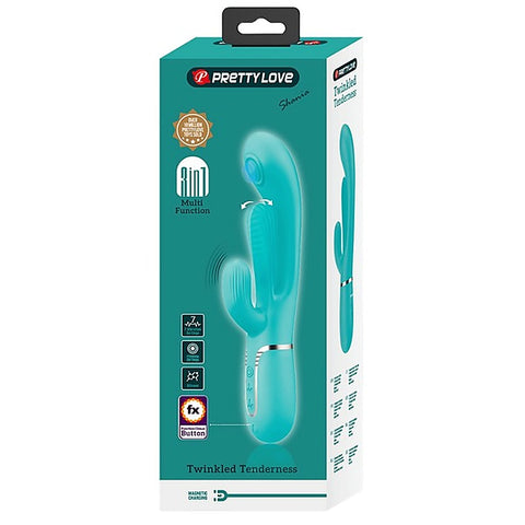 Pretty Love Shania 4 in 1 Rabbit Vibrator by Baile - Rabbit Vibrators
