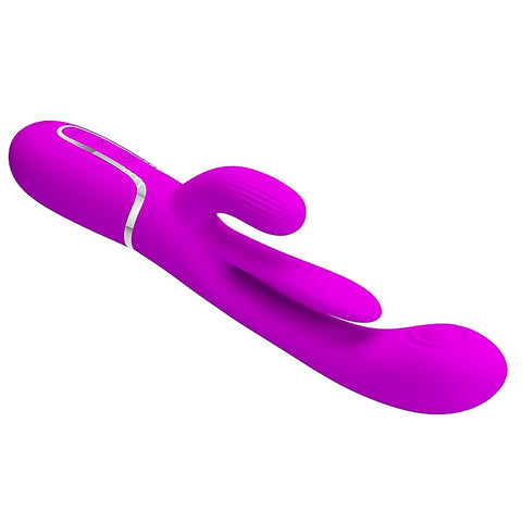 Pretty Love Shania 4 in 1 Rabbit Vibrator by Baile - Rabbit Vibrators