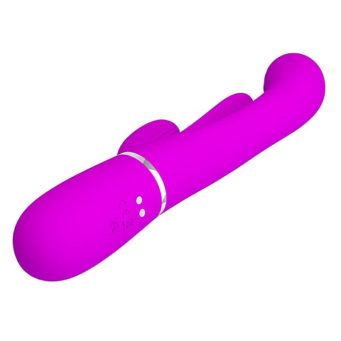 Pretty Love Shania 4 in 1 Rabbit Vibrator by Baile - Rabbit Vibrators