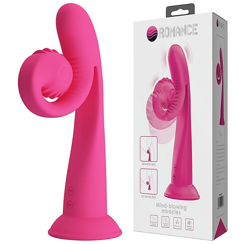 Selma Mind Blowing Miracles Dual Motor Vibrator by Baile - G-Spot Vibrators