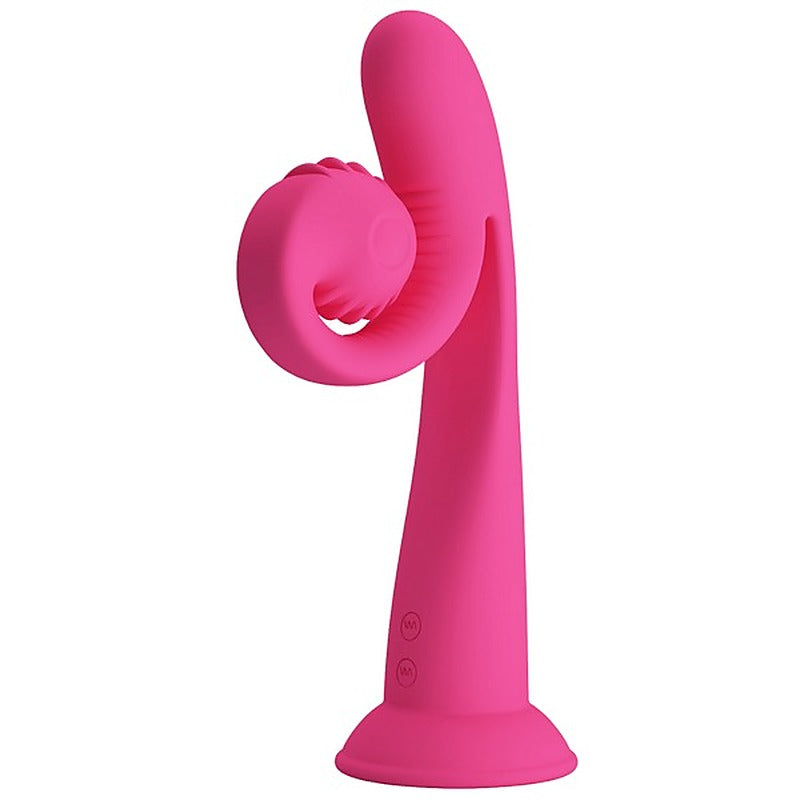 Selma Mind Blowing Miracles Dual Motor Vibrator by Baile - G-Spot Vibrators