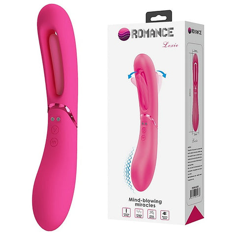 Pretty Love Lexie G Spot Vibrator by Baile - G-Spot Vibrators