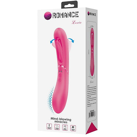 Pretty Love Lexie G Spot Vibrator by Baile - G-Spot Vibrators