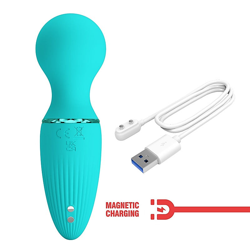 Pretty Love Dwayne Mini Body Wand Massager by Baile - Body Wands