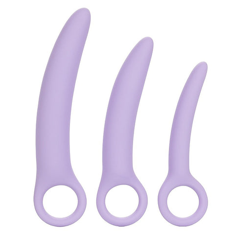 Alena Set of 3 Silicone Dilators by California Exotics - Clit Ticklers and Pulsators