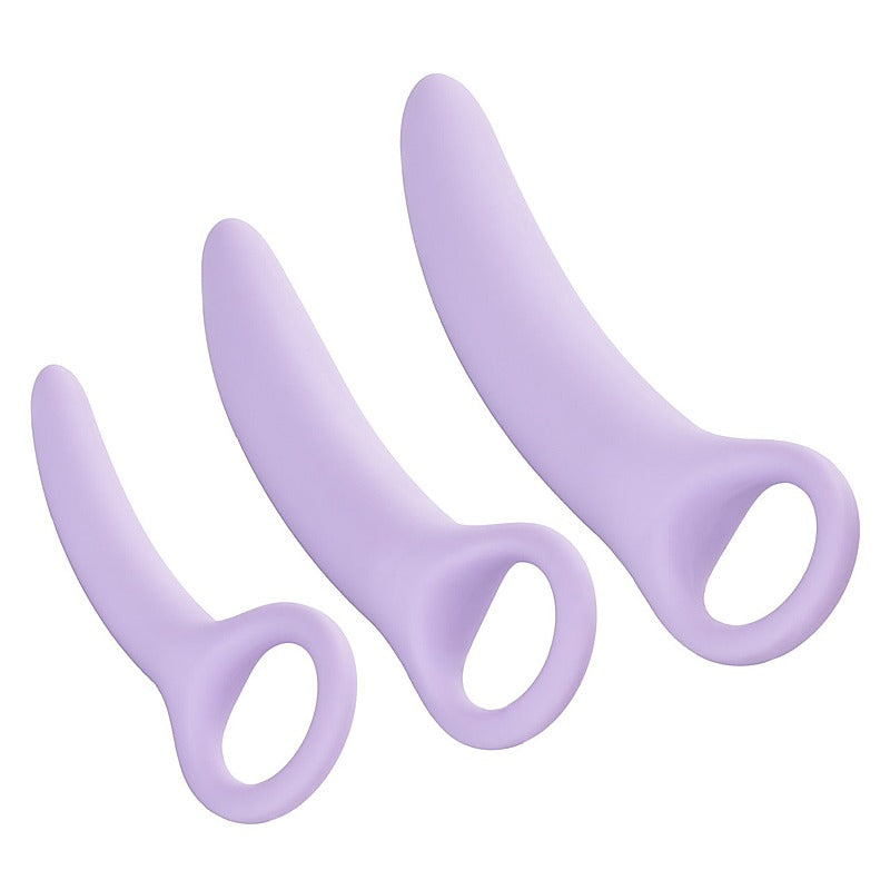 Alena Set of 3 Silicone Dilators by California Exotics - Clit Ticklers and Pulsators