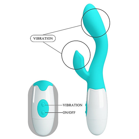 Baile Pretty Love Brighty Multi Functions G Spot Massager Vibrator - G-Spot Vibrators