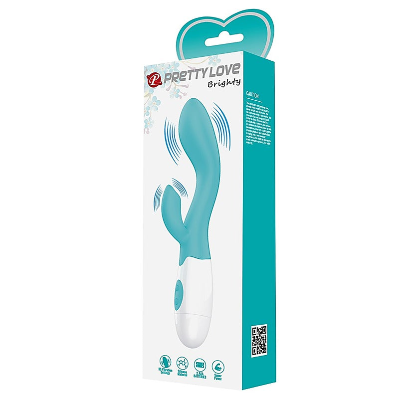 Baile Pretty Love Brighty Multi Functions G Spot Massager Vibrator - G-Spot Vibrators