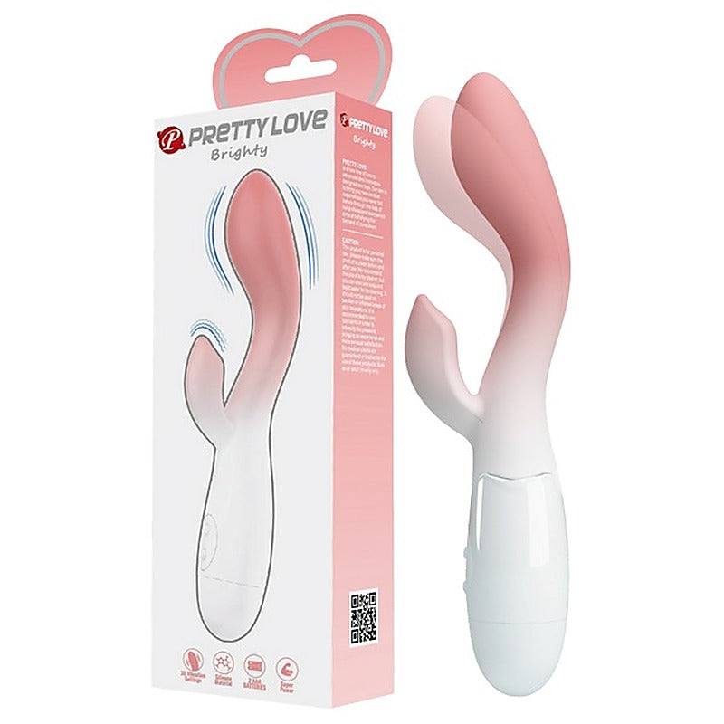 Baile Pretty Love Brighty Multi Functions G Spot Massager Vibrator - G-Spot Vibrators