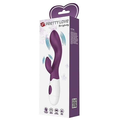 Baile Pretty Love Brighty Multi Functions G Spot Massager Vibrator - G-Spot Vibrators