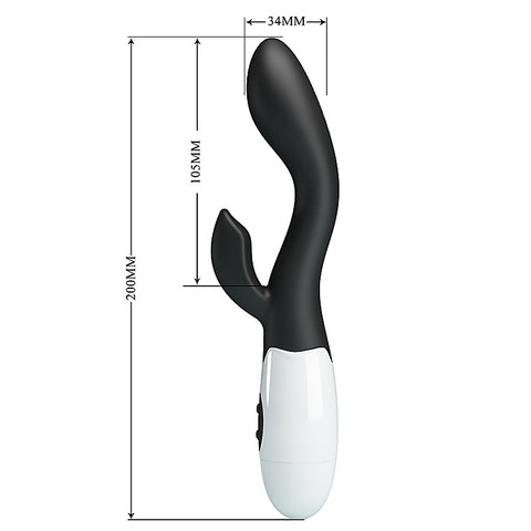 Baile Pretty Love Brighty Multi Functions G Spot Massager Vibrator - G-Spot Vibrators