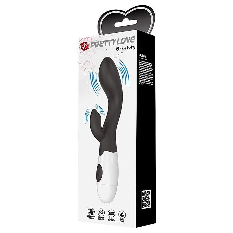 Baile Pretty Love Brighty Multi Functions G Spot Massager Vibrator - G-Spot Vibrators