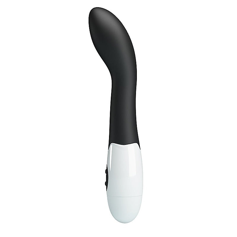 Baile Pretty Love Bishop 30 Functions Curved G Spot Vibrator with 30 Speeds - G-Spot Vibrators