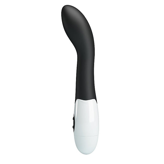 Pretty Love Bishop 30 Functions Curved G Spot Vibrator - G-Spot Vibrators