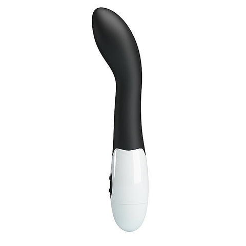 Baile Pretty Love Bishop 30 Functions Curved G Spot Vibrator with 30 Speeds - G-Spot Vibrators