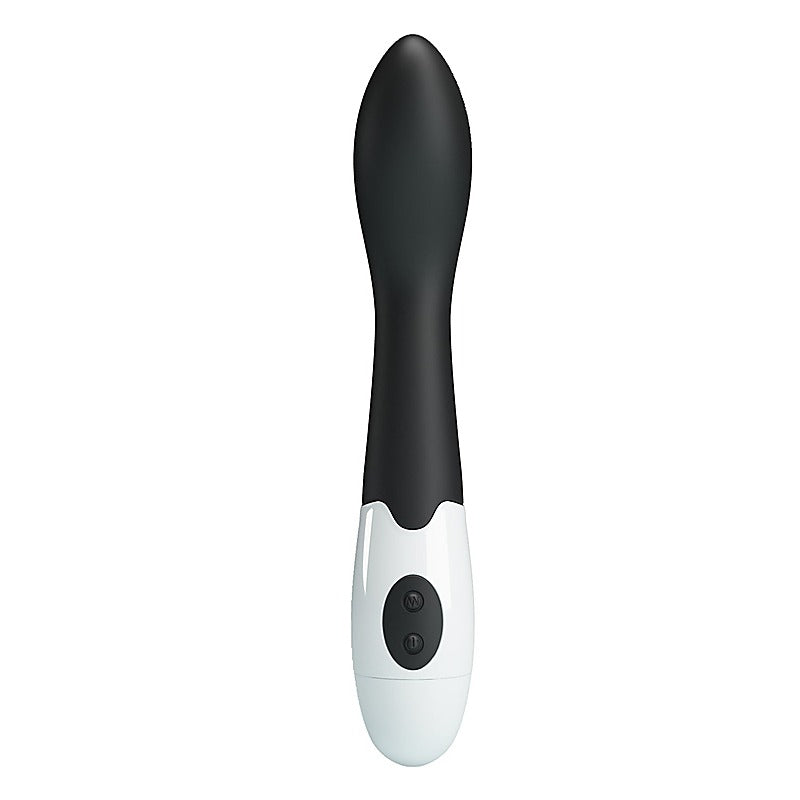Baile Pretty Love Bishop 30 Functions Curved G Spot Vibrator with 30 Speeds - G-Spot Vibrators