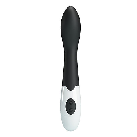 Baile Pretty Love Bishop 30 Functions Curved G Spot Vibrator with 30 Speeds - G-Spot Vibrators