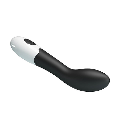 Baile Pretty Love Bishop 30 Functions Curved G Spot Vibrator with 30 Speeds - G-Spot Vibrators