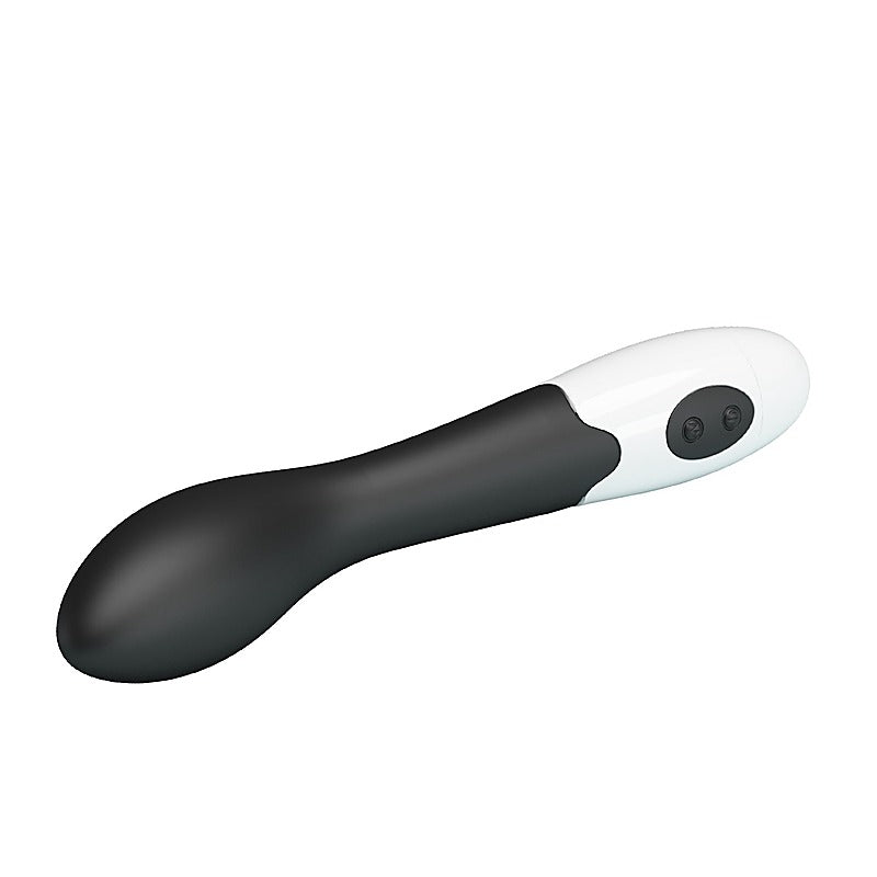 Baile Pretty Love Bishop 30 Functions Curved G Spot Vibrator with 30 Speeds - G-Spot Vibrators