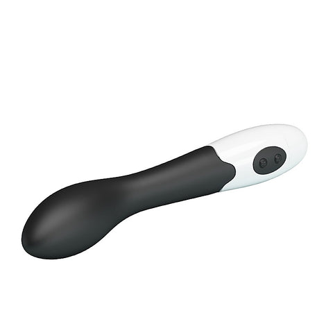Baile Pretty Love Bishop 30 Functions Curved G Spot Vibrator with 30 Speeds - G-Spot Vibrators