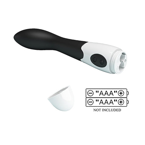 Baile Pretty Love Bishop 30 Functions Curved G Spot Vibrator with 30 Speeds - G-Spot Vibrators