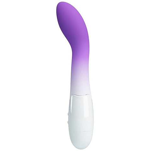 Baile Pretty Love Bishop 30 Functions Curved G Spot Vibrator with 30 Speeds - G-Spot Vibrators