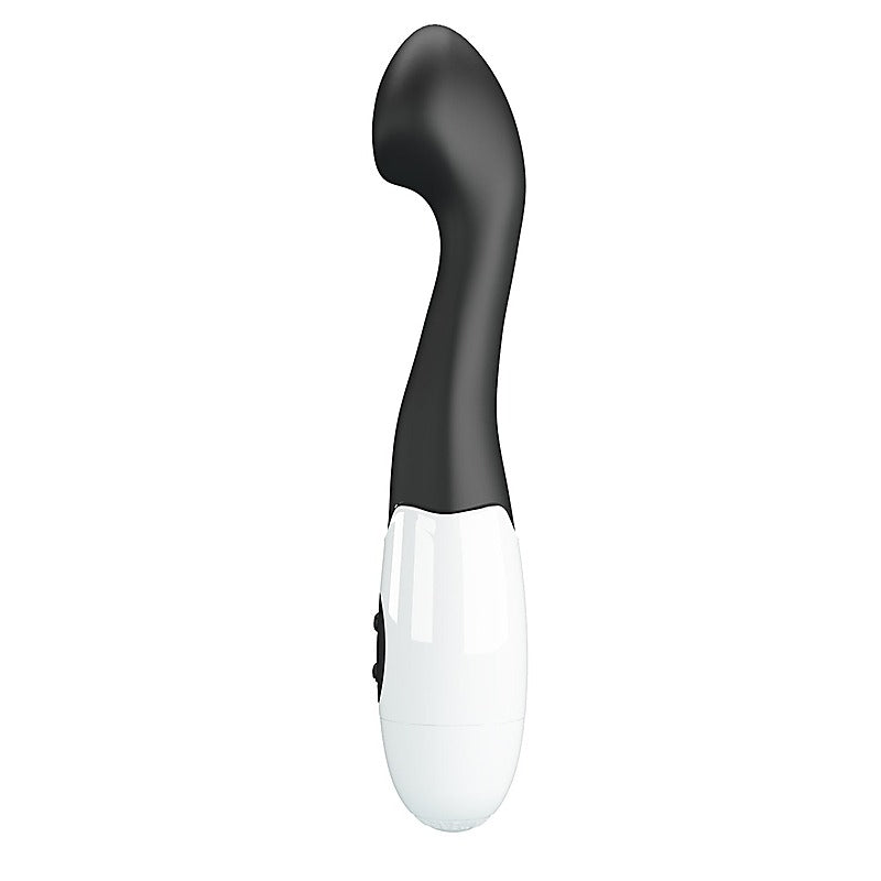 Pretty Love Charles 30 Functions G Spot Vibrator Black Textured Design - G-Spot Vibrators