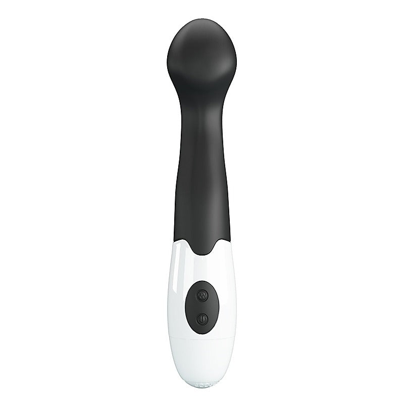 Pretty Love Charles 30 Functions G Spot Vibrator Black Textured Design - G-Spot Vibrators