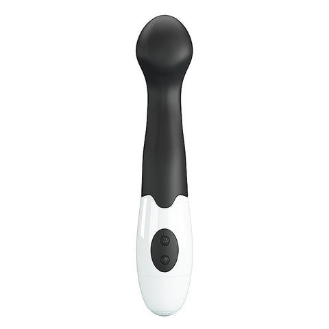 Pretty Love Charles 30 Functions G Spot Vibrator Black Textured Design - G-Spot Vibrators