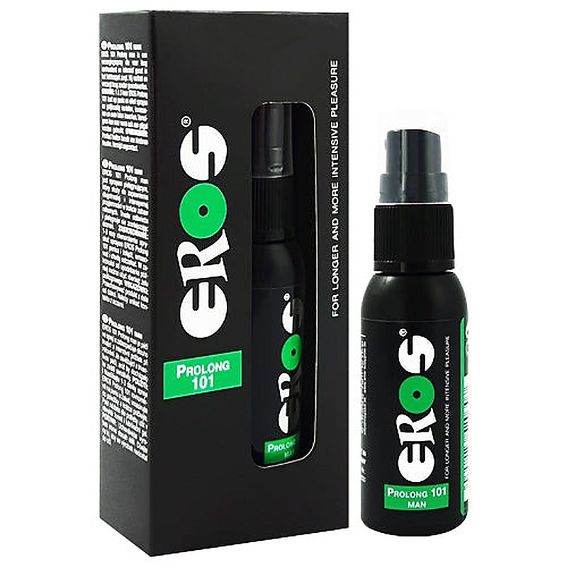 Premium EROS Prolong 101 Spray by Megasol - Delay and Excite Sprays