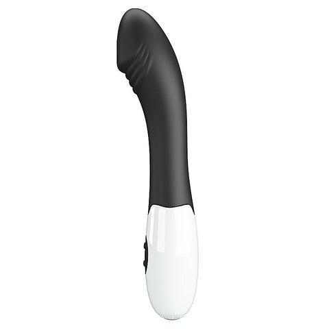 Baile Pretty Love Elemental 30 Functions Silicone G Spot Vibrator - G-Spot Vibrators