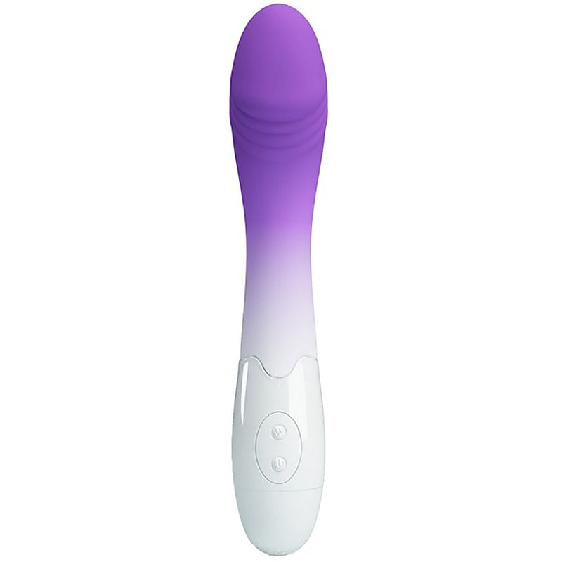 Baile Pretty Love Elemental 30 Functions Silicone G Spot Vibrator - G-Spot Vibrators