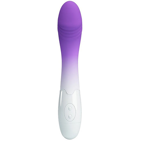 Baile Pretty Love Elemental 30 Functions Silicone G Spot Vibrator - G-Spot Vibrators