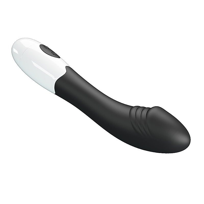 Baile Pretty Love Elemental 30 Functions Silicone G Spot Vibrator - G-Spot Vibrators