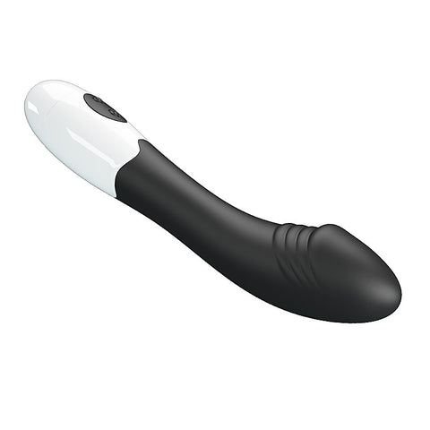 Baile Pretty Love Elemental 30 Functions Silicone G Spot Vibrator - G-Spot Vibrators