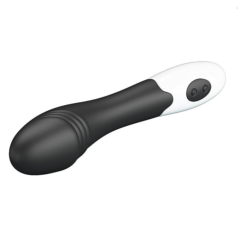 Baile Pretty Love Elemental 30 Functions Silicone G Spot Vibrator - G-Spot Vibrators