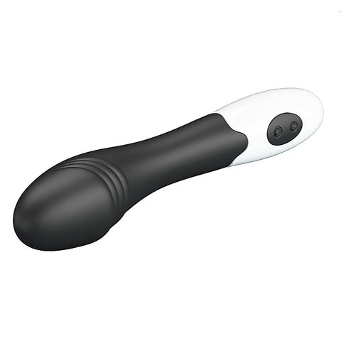 Baile Pretty Love Elemental 30 Functions Silicone G Spot Vibrator - G-Spot Vibrators