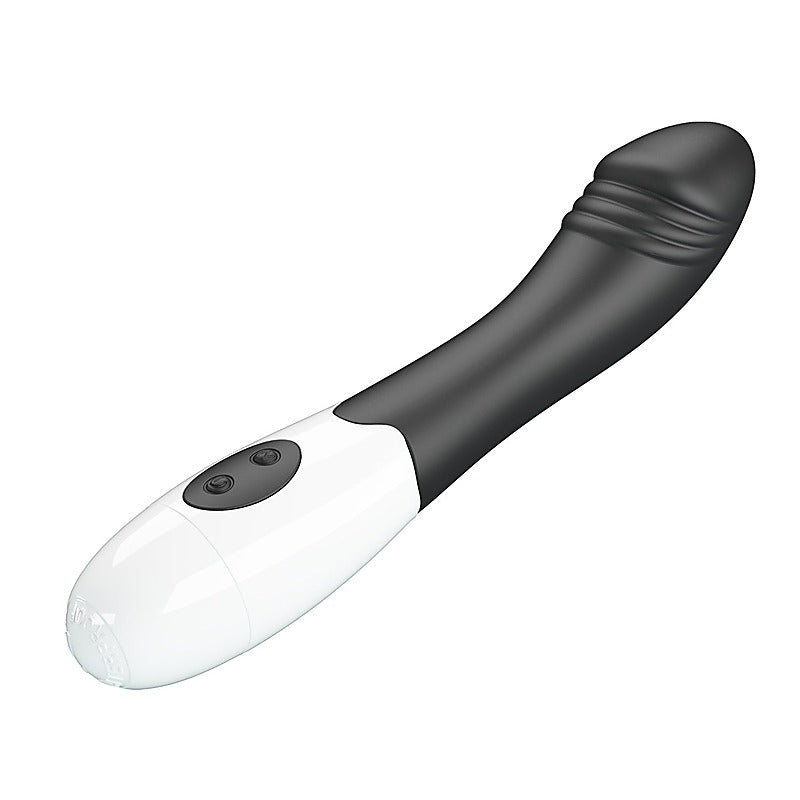 Baile Pretty Love Elemental 30 Functions Silicone G Spot Vibrator - G-Spot Vibrators
