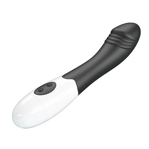 Baile Pretty Love Elemental 30 Functions Silicone G Spot Vibrator - G-Spot Vibrators