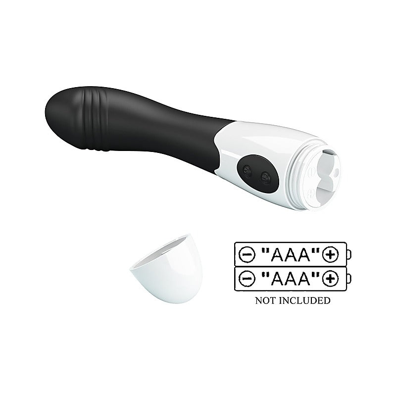 Baile Pretty Love Elemental 30 Functions Silicone G Spot Vibrator - G-Spot Vibrators