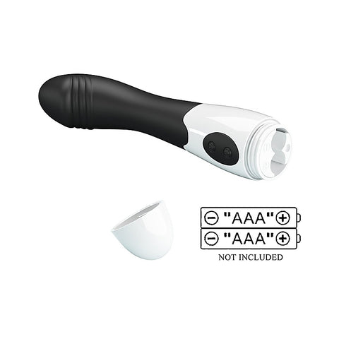 Baile Pretty Love Elemental 30 Functions Silicone G Spot Vibrator - G-Spot Vibrators