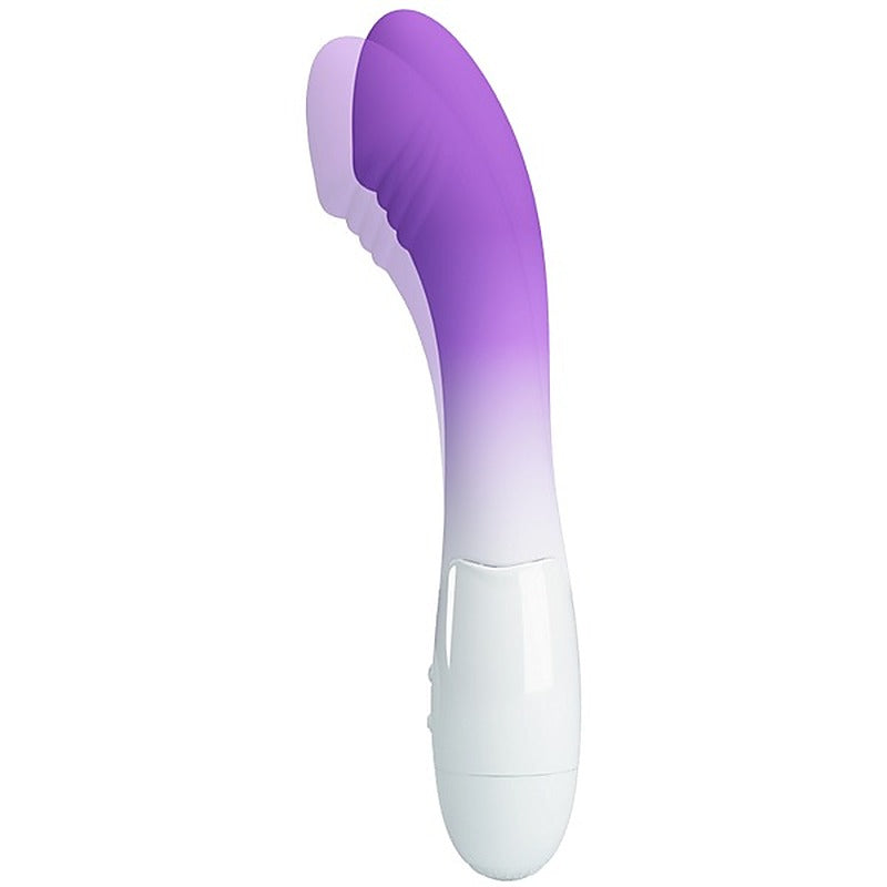 Baile Pretty Love Elemental 30 Functions Silicone G Spot Vibrator - G-Spot Vibrators